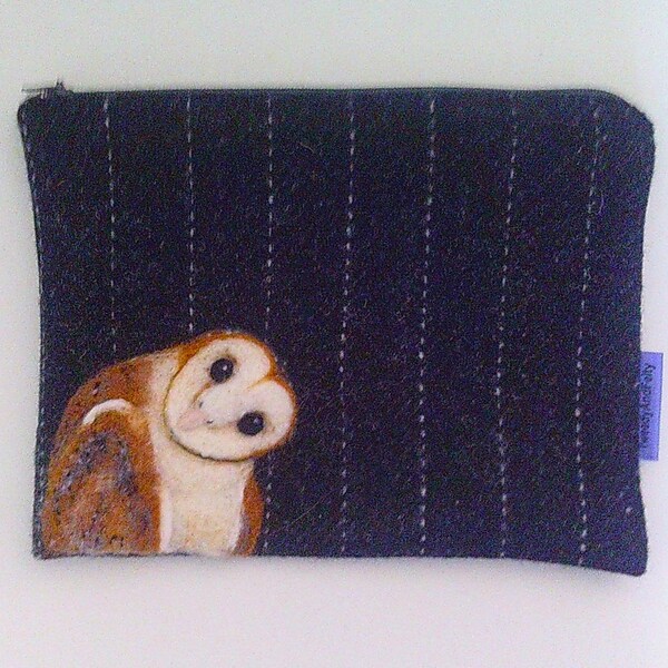 Harris Tweed Cosmetic/Toiletry Bag