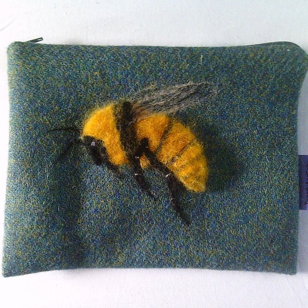 Harris Tweed Cosmetic/Toiletry Bag