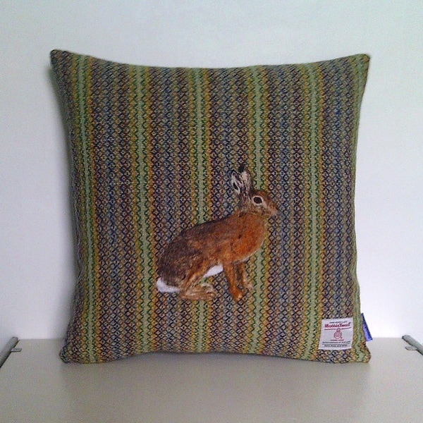 Harris Tweed Cushion Cover