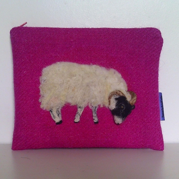 Harris Tweed Cosmetic/Toiletry Bag