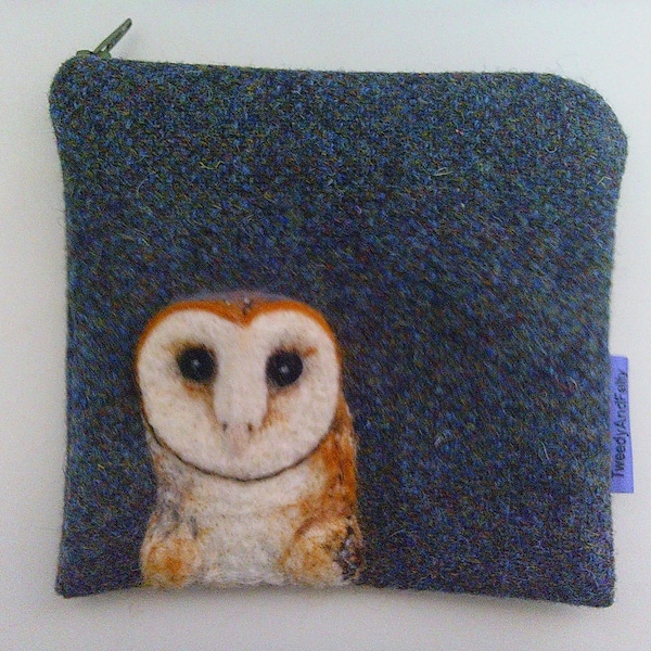 Harris Tweed Cosmetic/Toiletry Bag