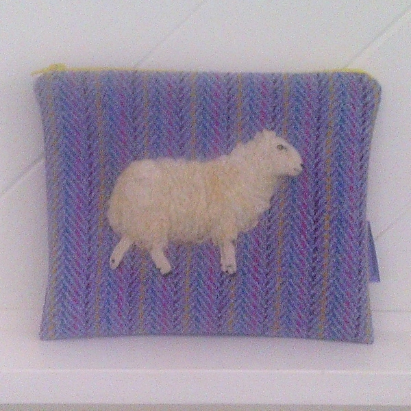 Harris Tweed Cosmetic/Toiletry Bag