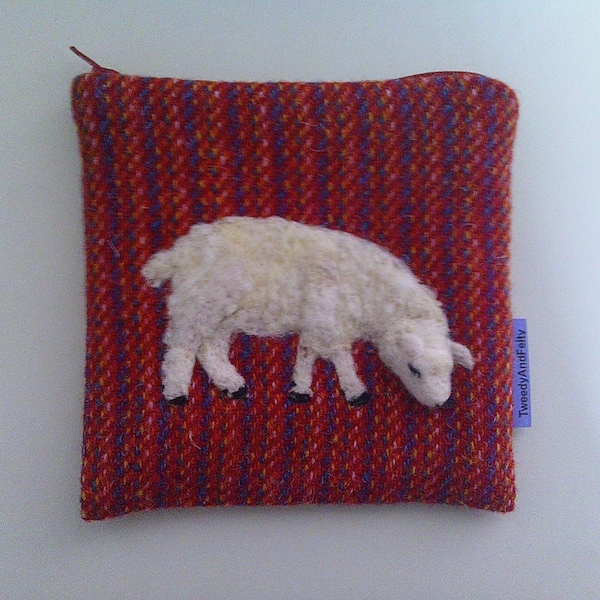 Harris Tweed Cosmetic/Toiletry Bag