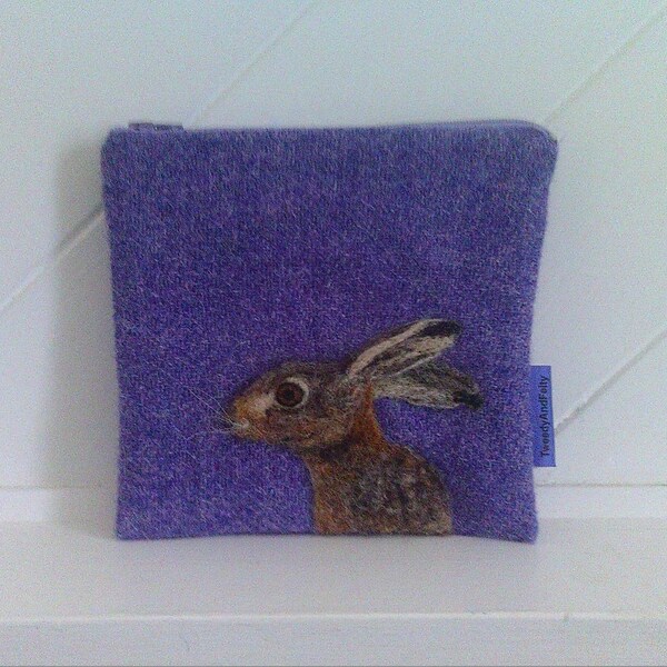 Harris Tweed Cosmetic/Toiletry Bag