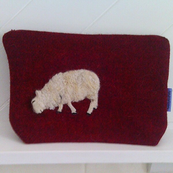 Harris Tweed Cosmetic/Toiletry Bag