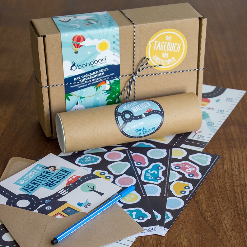 Luxus Messlatte Kinder Papier Messlatte Kinder STRASSE Papier Mit Tagebuchfunktion