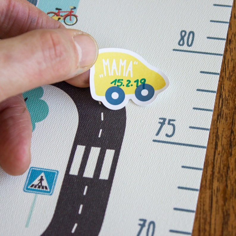 Luxus Messlatte Kinder Papier Messlatte Kinder STRASSE Papier Mit Tagebuchfunktion