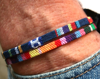 Men's bracelet surfer bracelet Pride bracelet partner bracelet friendship bracelet ethnic bracelet gift for men gift for boyfriend