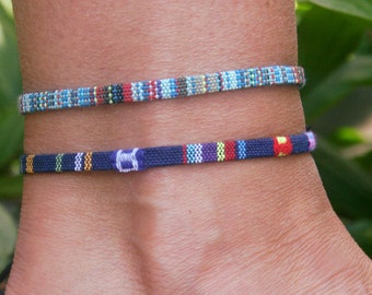 Anklet surfer anklet friendship bracelet yoga jewelry hippie anklet hippie jewelry hippie anklet surfer anklet