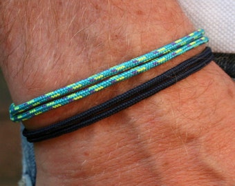 Bracelet d’amitié bracelet surfeur bracelet hippie bracelet partenaire look minimaliste bracelet surfeur bracelet cordon bracelet maritime