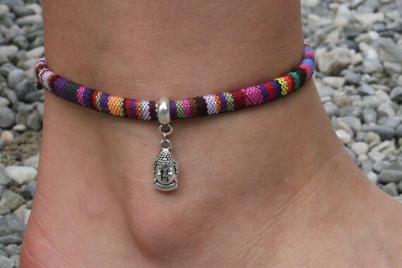 Buddha anklet deals