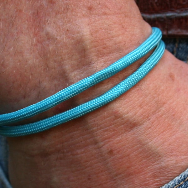 Surfer Bracelet Turquoise Blue Surfer Bracelet Maritimes Bracelet Friendship Bracelet Partner Bracelet PartnerLook Men Bracelet Climbing Bracelet