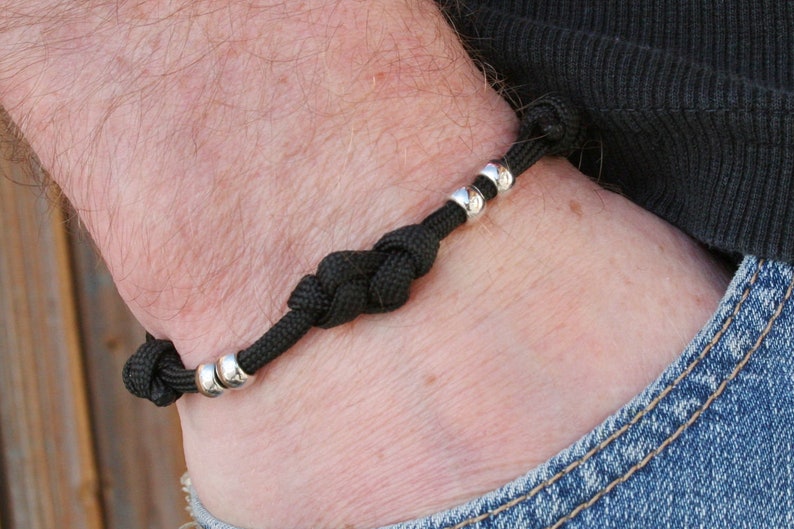 Men/'s bracelet bracelet infinity knot surfer bracelet friendship bracelet partner bracelet infinity Maritimes bracelet men/'s bracelet