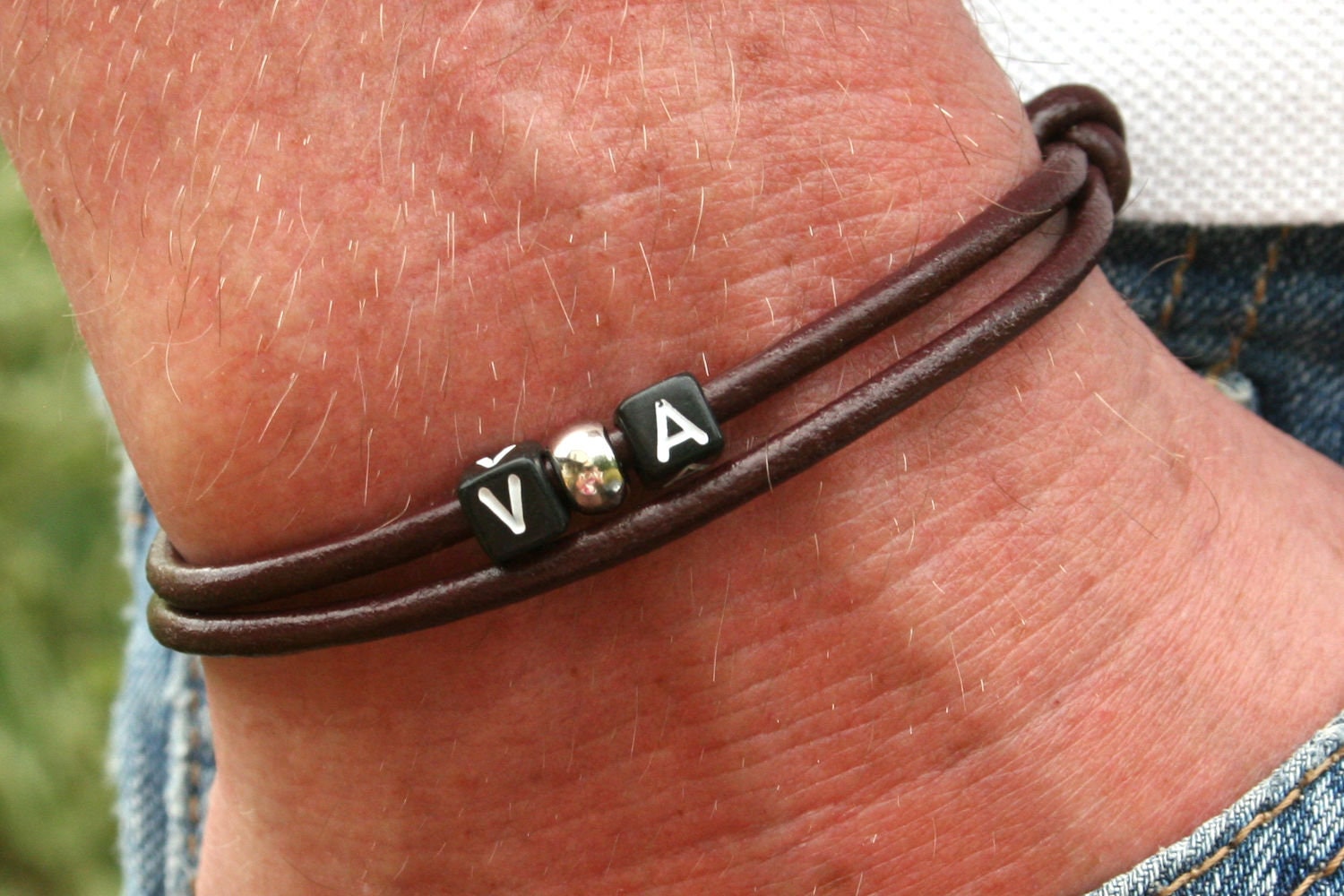 Bracelet Personalized Letters Friendship Bracelet Letters Partner