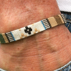 Men's bracelet surfer bracelet hippie bracelet partner bracelet friendship bracelet ethnic bracelet gift for men gift for boyfriend