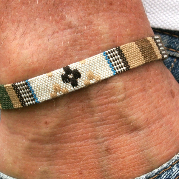 Männerarmband Surferarmband Hippie Armband Partnerarmband Freundschafts Armband Ethno Armband  Geschenk für Männer Geschenk für Freund