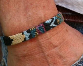 Männerarmband Surferarmband Hippie Armband Partnerarmband Freundschafts Armband Ethno Armband  Geschenk für Männer Geschenk für Freund