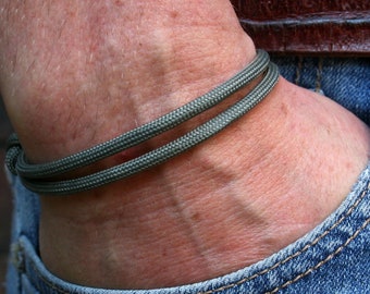 Details about   2mm leather Adjustable bracelet surf surfer wrist band anklet cuff wrist cuff 