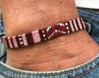 Surfer bracelet friendship bracelet hippie bracelet partner bracelet partner look fabric bracelet Ibiza bracelet boho jewelry men bracelet surfer