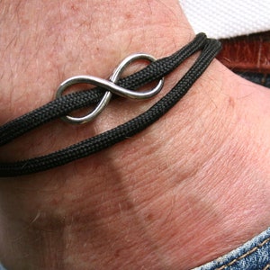 Bracelet Infinity Surfer Bracelet Friendship Bracelet Partner Bracelet Partnelook Bracelet Infinity Maritimes Bracelet Men Bracelet