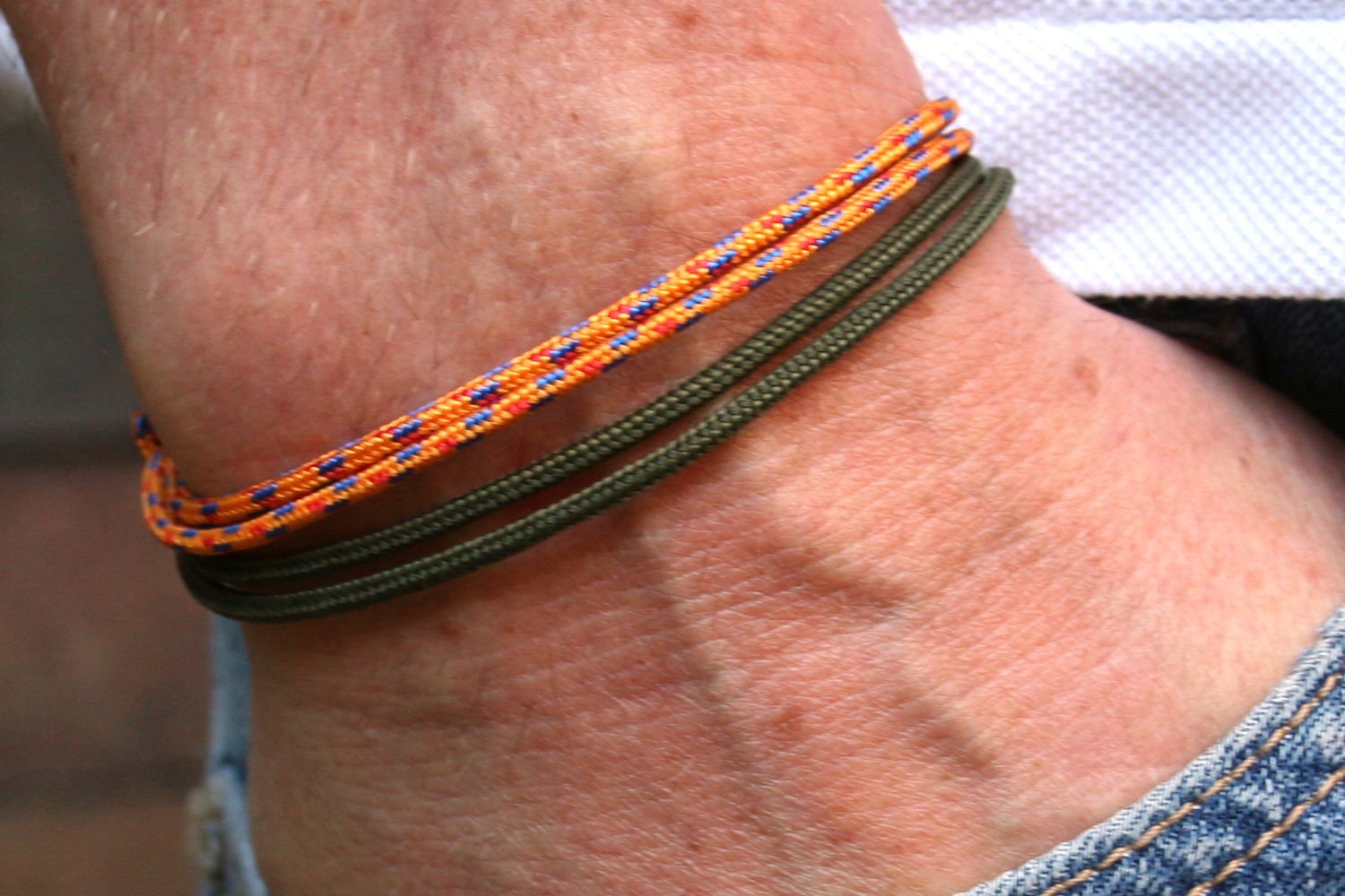 Friendship Bracelet Surfer Bracelet Hippie Bracelet Partner Bracelet …