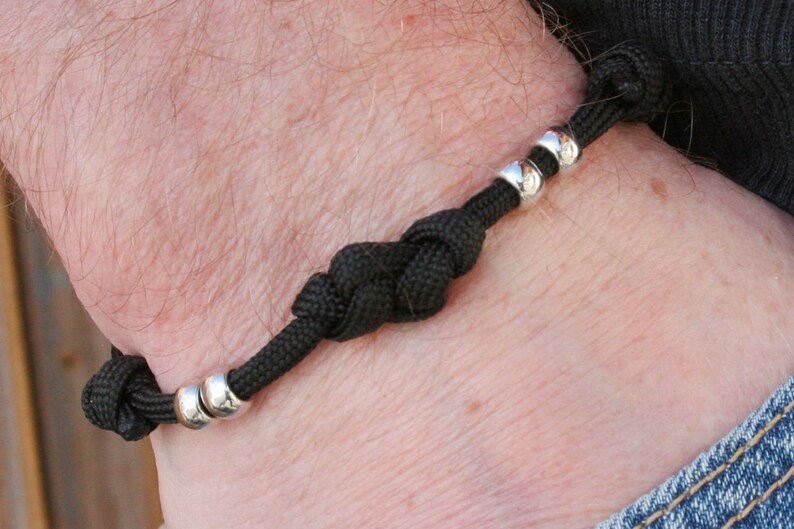 Men/'s bracelet bracelet infinity knot surfer bracelet friendship bracelet partner bracelet infinity Maritimes bracelet men/'s bracelet