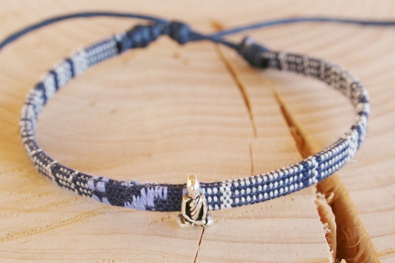 Surfer bracelet Buddha hippie bracelet friendship bracelet friendship bracelet partner look yoga jewelry Ibiza bracelet men bracelet gift for men climbing
