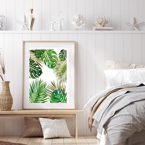 Monstera poster