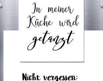 In meiner kueche wird getanzt | Etsy In meiner kueche wird getanzt | Etsy