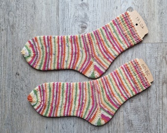 Handgestrickte Socken / Strümpfe - Größe 39 -41