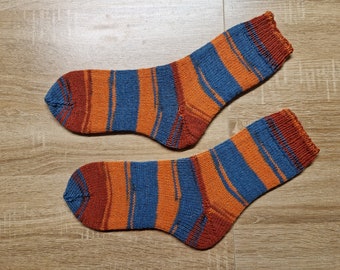 Handgestrickte Socken / Strümpfe - Größe 39 -41