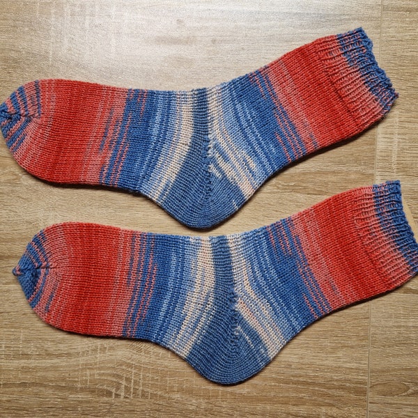Handgestrickte Socken / Strümpfe - Größe 38 - 40