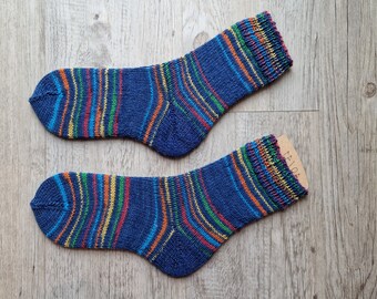 Handgestrickte Socken / Strümpfe - Größe 38 - 40