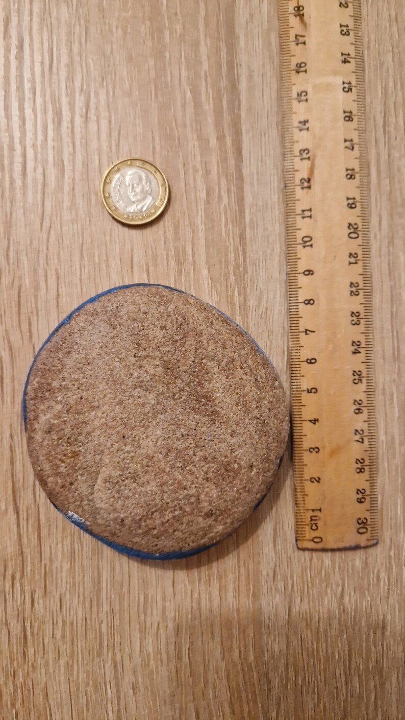 Painted Stone Sailing Boat / Ship Handmade Etsy