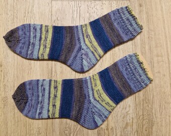Handgestrickte Socken / Strümpfe - Größe 39 -41
