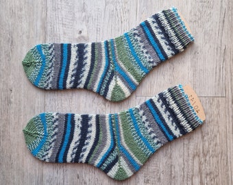 Handgestrickte Socken / Strümpfe - Größe 38 - 40