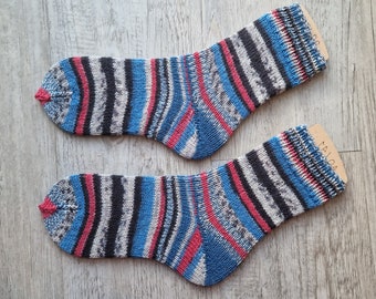 Handgestrickte Socken / Strümpfe - Größe 39 -41