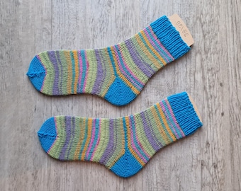 Handgestrickte Socken / Strümpfe - Größe 37 - 39