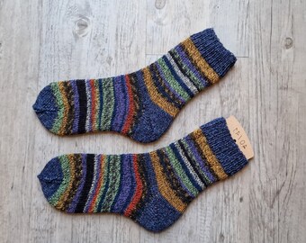 Handgestrickte Socken / Strümpfe - Größe 39 -41