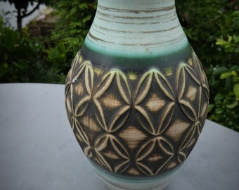 Vase en céramique vintage 50/60