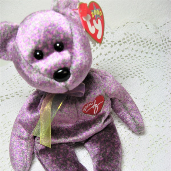 Bär, Beanie Baby-Bär "Signature", Plüschbär, Bär von Ty