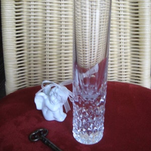 Vase, Glasvase, schlank Bild 1