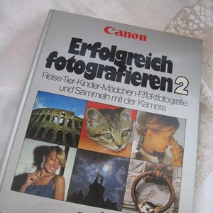 Buch: Erfolgreich fotografieren von 1980 Bild 1