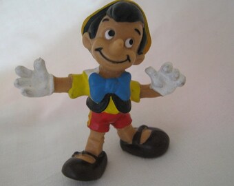 Pinocchio Figur Etsy