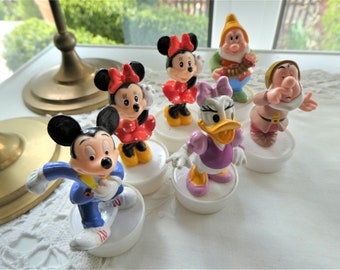 Disney-Figur, Minnie Maus, Micky Maus, Daisy Duck, Zwerge