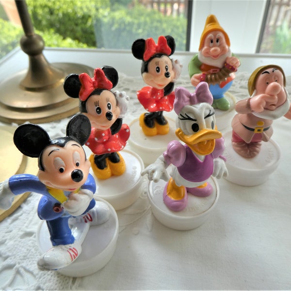 Disney-Figur, Minnie Maus, Micky Maus, Daisy Duck, Zwerge