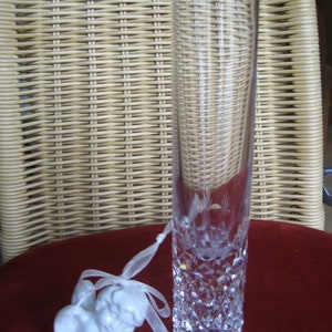 Vase, Glasvase, schlank Bild 2