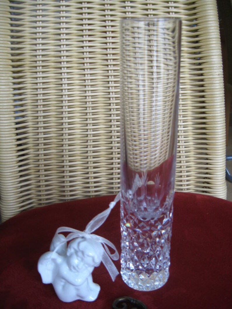 Vase, Glasvase, schlank Bild 2