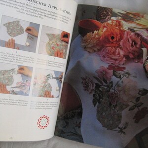 Buch: Patchwork, Quilting, Applikationen Bild 2