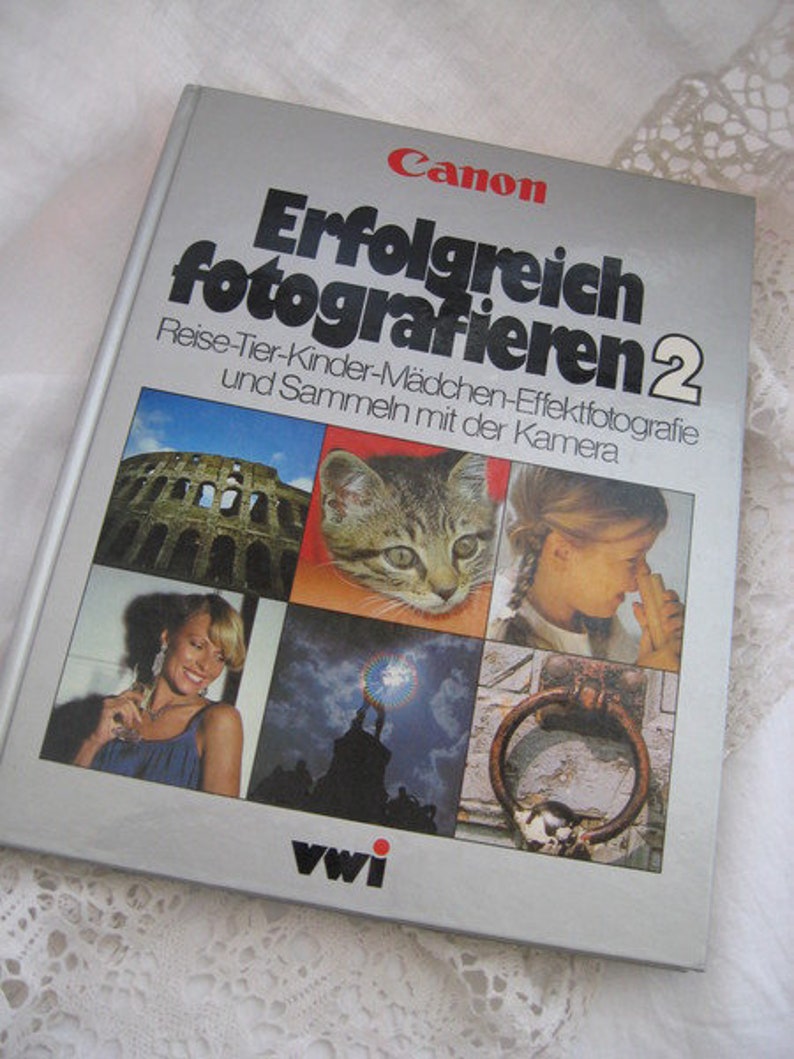 Buch: Erfolgreich fotografieren von 1980 画像 1